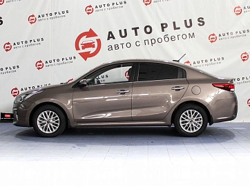 Kia Rio, 2017г, передний привод, автомат