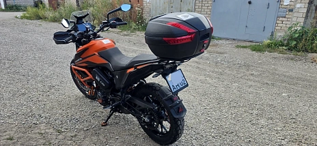 KTM 390 Adventure, 2020г, Цепь привод, 6 передач