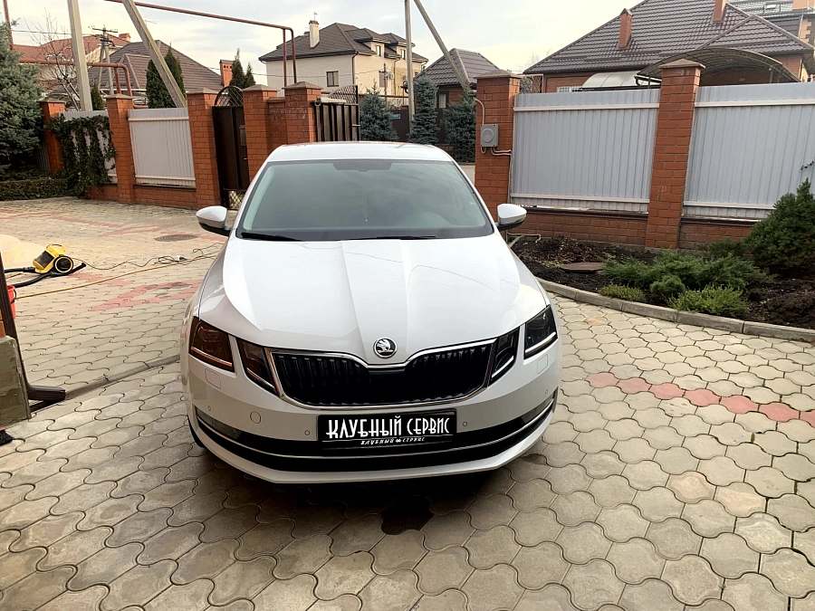 Skoda Octavia, 2017г., передний привод, робот