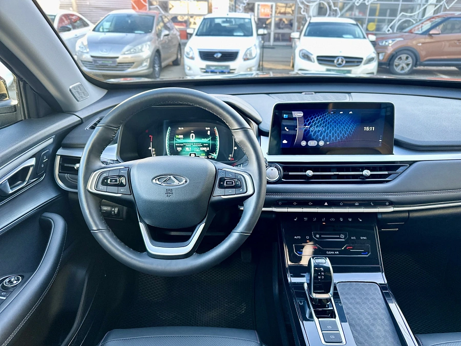 CHERY Tiggo 7 Pro, 2023г., передний привод, вариатор
