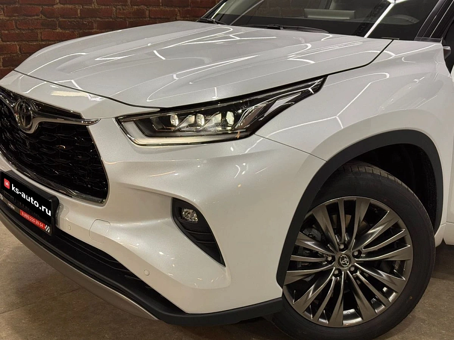 Toyota Highlander, 2026г., полный привод, автомат