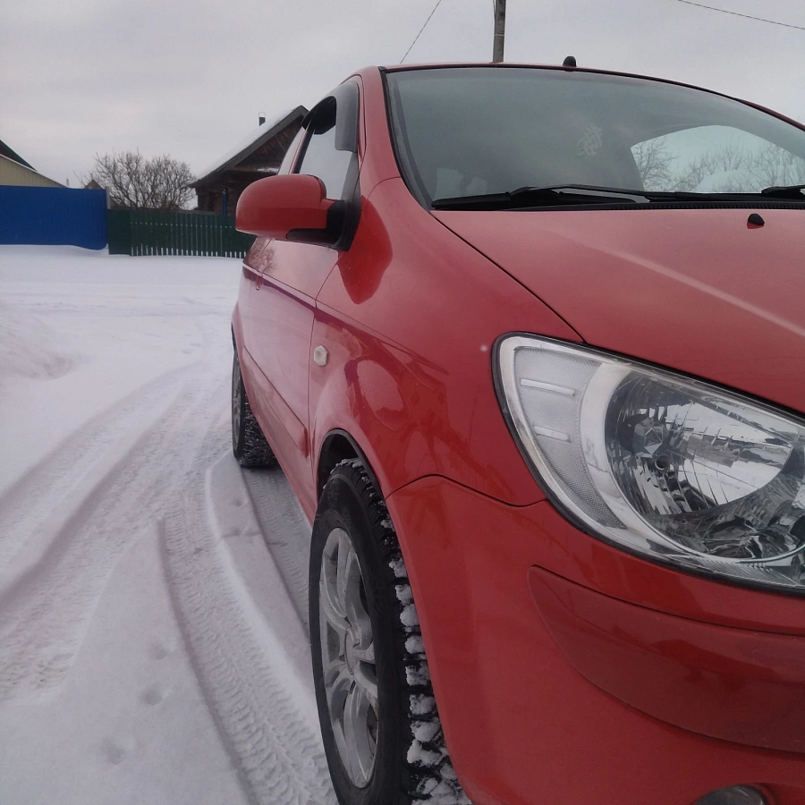 Hyundai Getz, 2007г., передний привод, механика