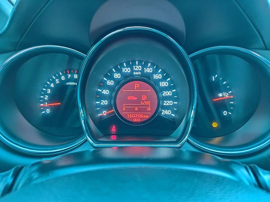 Kia Ceed, 2014г., передний привод, автомат