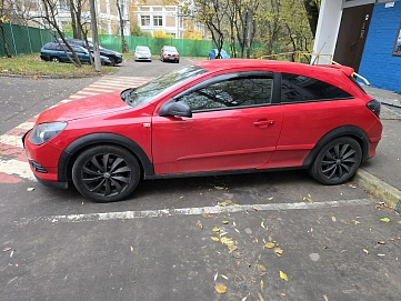 Opel Astra, 2007г, передний привод, робот