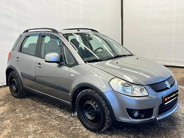 Suzuki SX4, 2008г, полный привод, механика