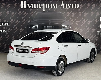 Nissan Almera, 2014г, передний привод, автомат