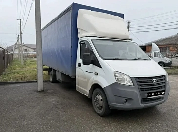 ГАЗ ГАЗель Next, 2017г, Задний привод, Механическая
