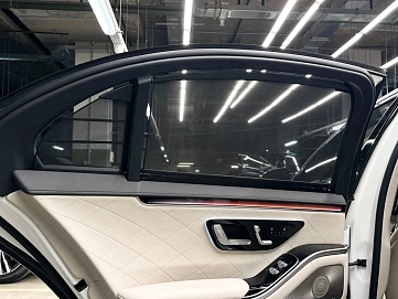 Mercedes-Benz S-Класс, 2023г, полный привод, автомат