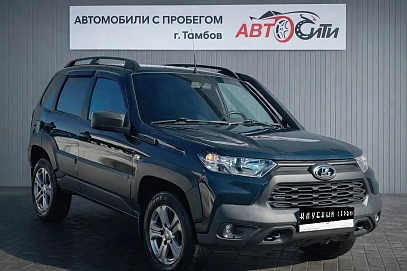 Lada (ВАЗ) Niva Travel, 2022г, полный привод, механика