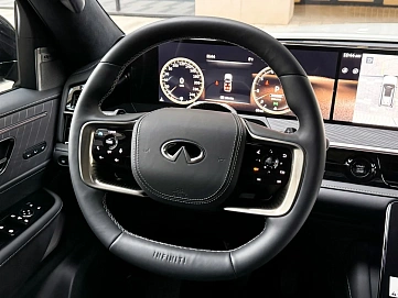 Infiniti QX80, 2025г, полный привод, автомат