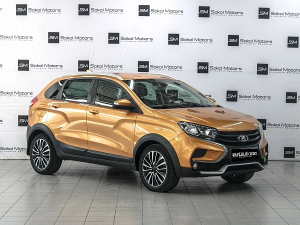 Lada (ВАЗ) , 2019г., передний привод, вариатор