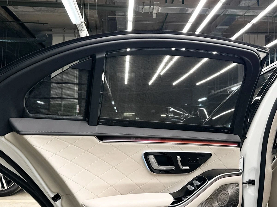 Mercedes-Benz S-Класс, 2023г., полный привод, автомат