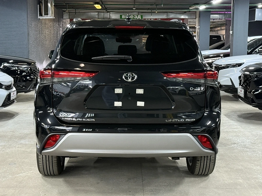 Toyota Highlander, 2026г., полный привод, автомат