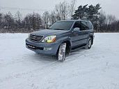 Lexus GX, 2007г., полный привод, автомат