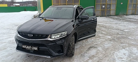 Geely Tugella, 2022г, полный привод, автомат