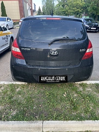 Hyundai i20, 2010г, передний привод, автомат