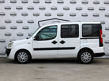 Fiat Doblo, 2012г, передний привод, механика