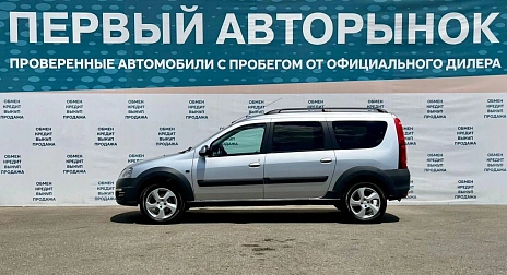 Lada (ВАЗ) Largus, 2019г, передний привод, механика