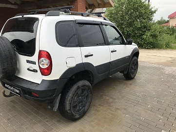 Chevrolet Niva, 2013г, полный привод, механика