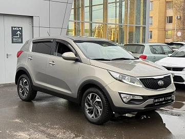 Kia Sportage, 2015г, передний привод, автомат