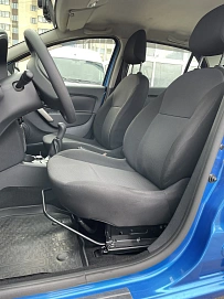 Renault Logan, 2017г, передний привод, механика