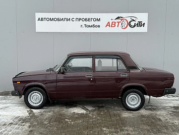 Lada (ВАЗ) 2107, 2008г, задний привод, механика