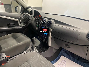 Nissan Almera, 2015г., передний привод, механика