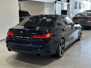 BMW 3 серии, 2019г, полный привод, автомат