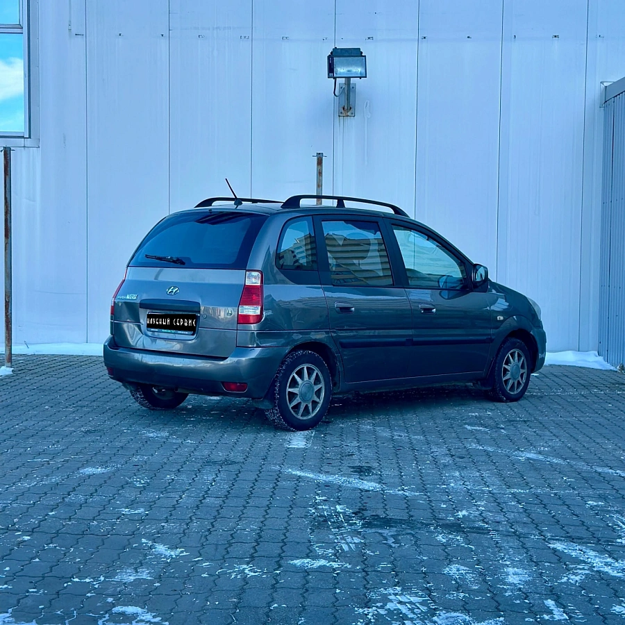 Hyundai Matrix, 2008г., передний привод, автомат