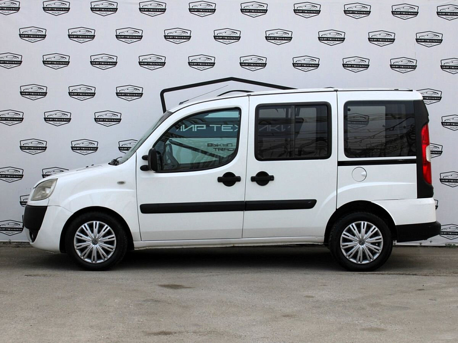 Fiat Doblo, 2012г., передний привод, механика