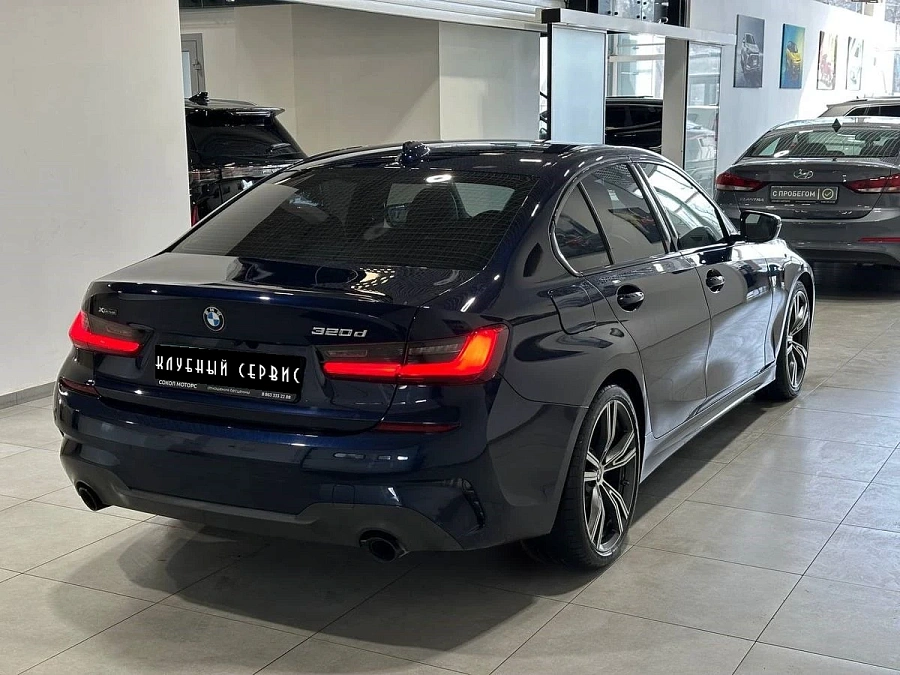 BMW 3 серии, 2019г., полный привод, автомат