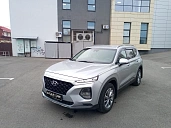 Hyundai Santa Fe, 2018г., передний привод, автомат