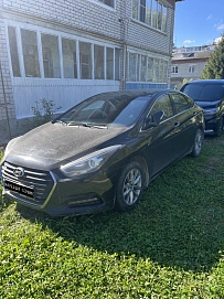 Hyundai i40, 2016г, передний привод, автомат
