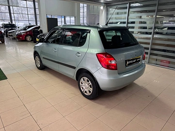 Skoda Fabia, 2009г, передний привод, механика