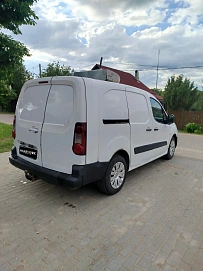 Citroen Berlingo, 2014г, передний привод, механика