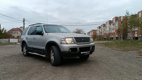 Ford Explorer, 2005г, полный привод, автомат