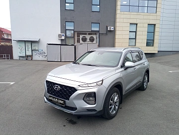 Hyundai Santa Fe, 2018г, передний привод, автомат