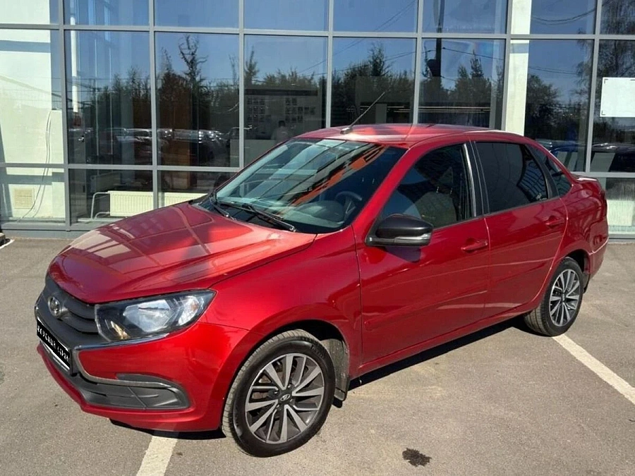 Lada (ВАЗ) Granta, 2021г., передний привод, механика
