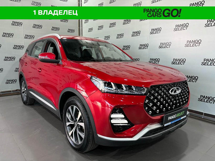 CHERY Tiggo 7 Pro, 2021г., передний привод, автомат