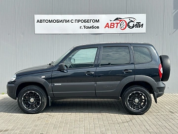 Chevrolet Niva, 2018г, полный привод, механика
