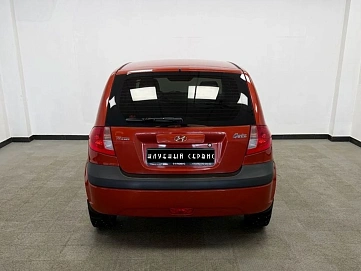 Hyundai Getz, 2008г, передний привод, автомат