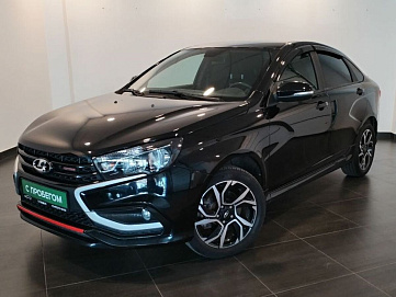 Lada (ВАЗ) Vesta, 2021г, передний привод, механика