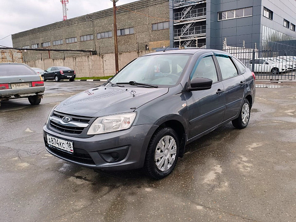 Lada (ВАЗ) Granta, 2018г., передний привод, механика