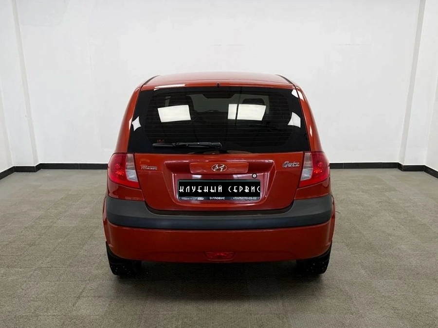 Hyundai Getz, 2008г., передний привод, автомат