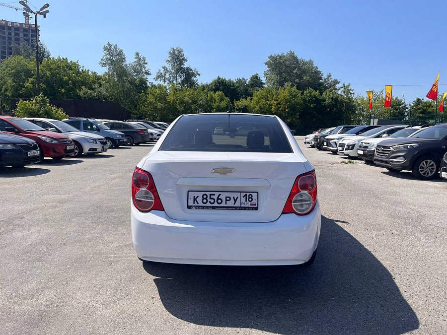Chevrolet Aveo, 2012г., передний привод, автомат
