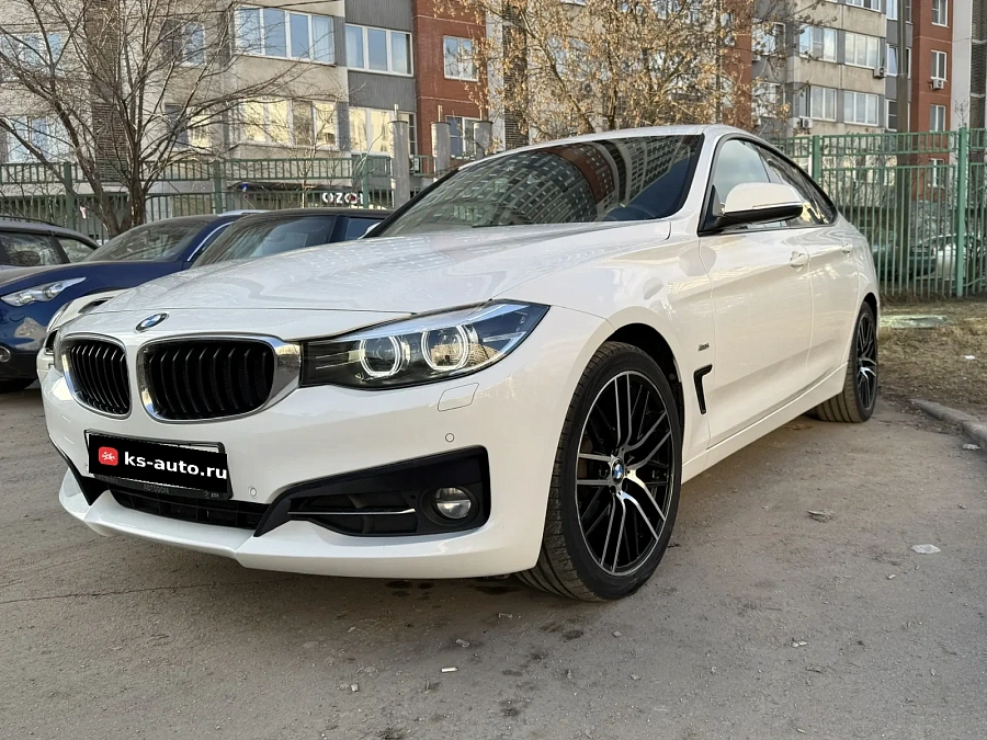 BMW 3 серии, 2017г., полный привод, автомат