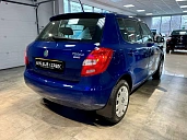Skoda Fabia, 2011г., передний привод, механика