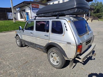Lada (ВАЗ) 2131 (4x4), 2009г, полный привод, механика