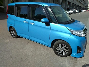 Toyota Roomy, 2017г, передний привод, вариатор