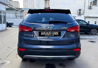 Hyundai Santa Fe, 2012г, полный привод, автомат